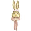Flair Flower Statuetta decorativa a forma di coniglio, coniglietto pasquale, decorazione pasquale per porta, decorazione pasquale da parete, decorazione pasquale, decorazione pasquale, decorazione primaverile,