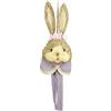 Flair Flower Statuetta decorativa a forma di coniglio, coniglietto pasquale, decorazione pasquale per porta, decorazione pasquale da parete, decorazione pasquale, decorazione pasquale, decorazione primaverile,