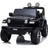 Auto Macchina Elettrica Jeep Wrangler Rubicon 12V per Bambini porte apribili Con