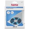 Hama - Buste protettive per CD/DVD, 100 pezzi, trasparente