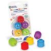 Learning Resources Tavolette delle Emozioni Arcobaleno Antistress, 5 Pezzi, Giocattoli sensoriali, Giocattoli sensoriali per Bambini, Competenze SEL, Abilità di motricità fine, 3+