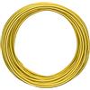 Vaessen Creative Filo di Ferro Modellabile da 10 m x 4 mm Sunny Yellow - Filo Flessibile per Creazioni Floreali, Realizzazione di Gioielli e Modellismo