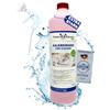 PandaCleaner Detergente anticalcare bagno con effetto perlato - 1 l detergente spray - detergente per WC extra forte - detergente per calcare e sporco - molto efficace - Made in Germany (1000 ml +