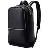 Samsonite Unisex 126036 Zaino per computer portatile (confezione da 1), Nero, Taglia unica, Zaino Classic Slim in Pelle