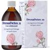 VROK Drenante Donna 500ml - Forte Diuretico Anticellulite Pancia, Gambe e Fianchi ad Alto Dosaggio - Integratore al Gusto Frutti di Bosco