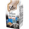 Sheba delices du jour tonno e merluzzo in salsa 6x50 g