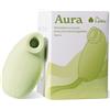 MY LUBIE - Aura, Stimolatore Clitorideo a Onde d'Aria - Ricaricabile USB e Impermeabile - 10 Livelli di Intensità - Silicone Medicale - Matcha
