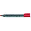 Staedtler Lumocolor punta tonda rosso 1pezzo (S) evidenziatore - Pennarelli (Rosso, Punta Tonda, Grigio, Rosso, Polipropilene, 2 mm, inchiostro a base d' acqua)