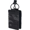 IDOGEAR Tattico Mag Sacchetti Magazine Pouch Singolo Open-Top MOLLE Magazine Pouch per M4 M14 M16 AR-15 5.56 MM Fucile Riviste (camo black)