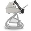 Maxi-Cosi Parasole, Tendina Parasole per Bambini, Compatibile con Navicelle, Passeggini e Seggiolini Auto Maxi-Cosi, Protezione UV 50+, con Finestra Osservabimbo, Molteplici Modi di Utilizzo, Nero