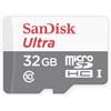 SanDisk Ultra Android Scheda di Memoria MicroSDHC 32 GB, 48MB/s, Classe 10 con Adattatore SD