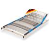 CubeSleep Rete a doghe a 7 zone, Pure Eco K 42, testiera regolabile, sospensioni con regolazione di durezza (90 x 200 cm)