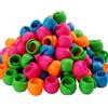 New brothread 100 Morsetti/Ferma per Rocchetto di Filo - Utilizzato per impedire Che Il Filo Si srotoli - No Code sciolte - per Bobine di Cucito e Ricamo