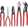KNIPEX - 9K 00 80 108 US Tools - Set di 5 pinze per avviamento automobilistico (87 01 250, 95 11 200, 26 11 200, 74 01 250, 71 31 200) (9K0080108US)