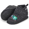 Sterntaler Ferrovia Pantofole, Scarpe Bambino Bimbo 0-24, Grigio Ferro, 26 EU