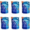 Brigros Lettiera Per Gatti In Silicio Gel Diamantato, Confezione Risparmio Maxi Formato 6L x 6 Pack, Lettiera Gatto, Lettiera Per Cani, Lettiera Silicio, Antiodore Di Lunga Durata (36 Litri)