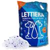 Brigros Lettiera Per Gatti E Cani In Silicio Gel Diamantato, Maxi Formato 6L, Antiodore Di Lunga Durata