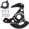 ANCLLO Guida catena bici 32-38T MTB Paracatena bici Ultralight Lega di alluminio ad alta resistenza Protezione catena per bicicletta per la maggior parte delle bici Bici da strada Mountain bike