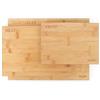 Salter BW07281 - Set di tre taglieri in bambù, bordi colorati, garanzia di cinque anni, tagliere da cucina professionale, tagliere legno con manico