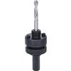 KS Tools 129.5505 Supporto di Attacco per Seghe a Tazza in HSS Bimetallo, 11 mm