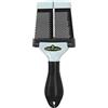 FURminator Spazzola per spennare taglia L, spazzola grande con setole in acciaio inox per cani e gatti di taglia media e grande