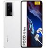 POCO F5 Pro 5G - 8+256GB, 6.67" 120Hz WQHD+ AMOLED, Snapdragon 8+ Gen 1, Triple Camara 64MP con OIS , 5160mAh, NFC, Bianco (Versione IT+2 anni garanzia)