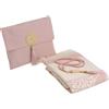 Prien Tappeto Da Preghiera Musulmana Con Perle Di Tappetino Prayer Mat Per Donne E Uomini, Regali Bayram, Ramadan, Set Islamico, Seccade Namaz, Musulmano, Tasbih Musulmano (Rosa)