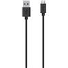 Belkin F2CU012bt2M-BLK Cavo di Ricarica e Sincronizzazione Micro-USB Antigroviglio, 2 m, Nero