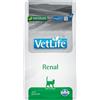 Farmina Pet Foods Farmina Russo Mangimi Vet Life Renal Cibo per Gatti - 2 kg