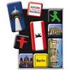 Nostalgic-Art Nostalgic Style 83011 Ampelmann Berlino, Magnet Set, 9 Pezzi