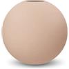Cooee Design Ball HI-028-03-PP - Vaso rotondo in ceramica, 20 cm, colore: Rosa