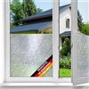 d-c-fix pellicola per finestra Snow 45 cm x 1,5 mpellicola statica oscurante con motivo moderno per superfici in vetro - aderente, opaca, decorativa