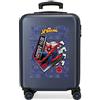 Marvel Great Power, Bagaglio Per Bambino, Blu (Blue), 38x55x20 cms