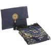 Prien Tappeto Da Preghiera Musulmana Con Perle Di Tappetino Prayer Mat Per Donne E Uomini, Regali Bayram, Ramadan, Set Islamico, Seccade Namaz, Musulmano, Tasbih Musulmano (Blu Navy)