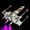 BRIKSMAX Kit di illuminazione a led per LEGO Star Wars X-Wing Starfighter - Compatible with Lego 75355 Modello di blocchi predefiniti- Non includere il set Lego