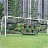 Coverify Porta da Calcio, Rete da allenamento con 9 bersagli da tiro, Teli per Allenare Tiri, Attrezzatura da Calcio per Allenamenti 7,3 x 2,3 m (Porta da Calcio Non Inclusa)