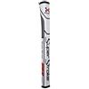 Super Stroke SuperStroke SUPTPGTTWRG, Grip per Putter da Golf Unisex-Adult, Bianco Rosso, Taglia Unica