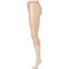 Capezio Ultra Shimmery Footless Tight, Collant Donna, Light Toast, S