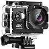SAHROO Videocamera di Movimento, Videocamera HD 4K Wifi Videocamera Subacquea per Sport Subacquei DV Videocamera Subacquea per Esterni Impermeabile