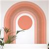 Ambiance Sticker Carta da Parati in Tessuto non Tessuto Affreschi Giganti Preincollati - Arco Arco - Adesivo Decorativo | H95 x L60 cm