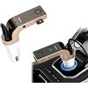 takestop Caricabatterie Carg7 Auto Trasmettitore Con Lcd Bluetooth Usb Universale Tf Card Android Ios Smartphone Tablet Colore Casuale