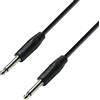 Adam Hall Cables 3 STAR S215 PP 0150 - Cavo per altoparlanti 2 x 1,5 mm² connettori jack mono da 6,3 mm 1,5 m
