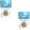Bunny Nature RennmausTraumaum EXPERT | Confezione doppia | 2 x 500 g | Alimento completo per gerbilli | Formula bilanciata a lunga durata | Ingredienti selezionati della casa dei gerbilli