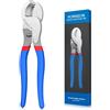 VORXEON Tagliacavi 240mm, Wire Cable Cutters Materiale in Acciaio 55# Resistente, Utensili da Taglio per Cavi in Alluminio e Rame Adatto per Tagliare Fili da 0-70mm²