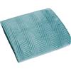 Eurofirany - Copriletto Glamour, 200 x 220 cm, 170 x 210 cm, Colore: Menta, 70 x 160 cm