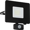 Eglo LED Faretto Esterno Faedo 3, lampada da parete 1 fiamma con sensore di