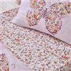 Catherine Lansfield Enchanted Butterfly - Lenzuolo con angoli per letto matrimoniale, colore: