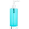 Excelsa Linea Bagno Dispenser Sapone, Plastica, Azzurro