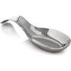 MGE - Poggia Mestolo Cucina - Porta Cucchiaio da Cucina - Poggia Posate - Porta Mestoli da Cucina da Appoggio - Appoggio Mestoli da Cucina - Poggia Cucchiaio Cucina in Acciaio Inox