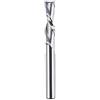 SpeTool Punte per fresa a spirale con gambo da 8 mm, fresa in carburo massiccio, taglio CNC, diametro di taglio 8 mm, lunghezza di taglio 32 mm, HRC55, lunghezza totale 75 mm, per intagliare il legno